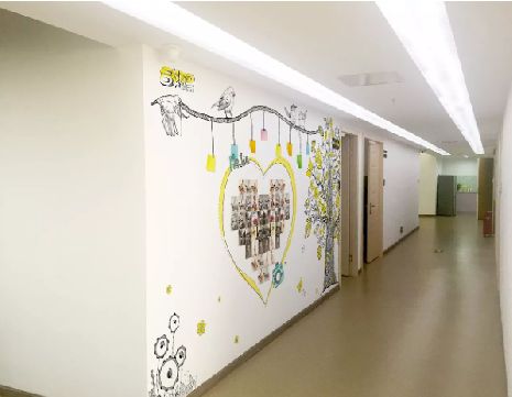 洞口公司文化墙