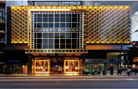 洞口门头设计与商业空间的纽带。