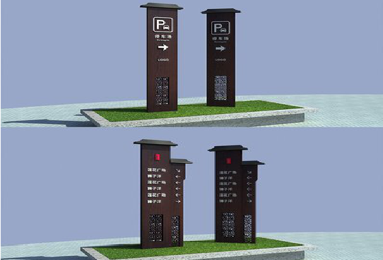 洞口景区标识标牌如何制作？