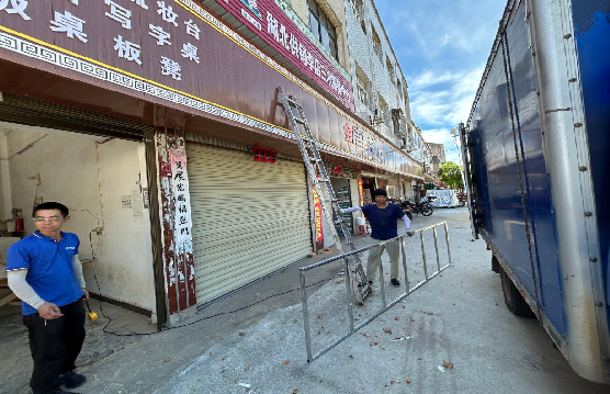 洞口装招牌的时候要注意什么？