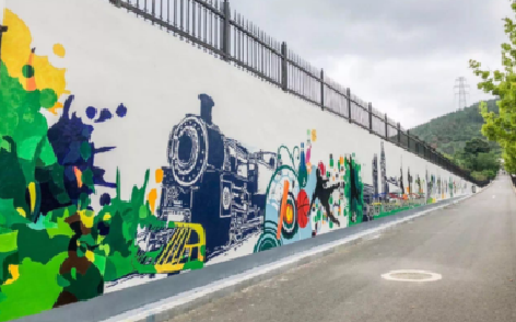 洞口墙绘常见问题分析。