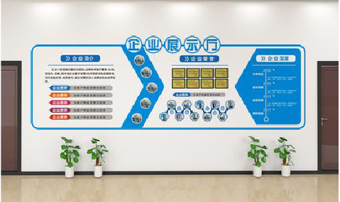 洞口设计师必看的文化墙设计定律。