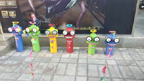 洞口商业区彩绘