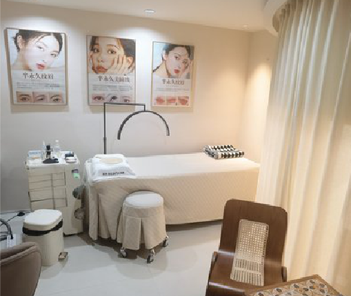 洞口美容店装修小技巧