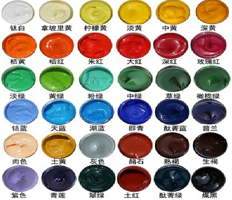 洞口墙绘颜色的选择有讲究。