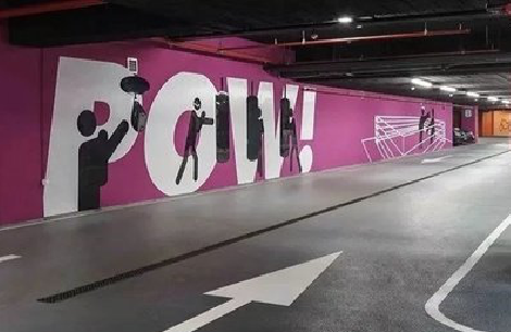 洞口墙绘设计师的选择是关键。