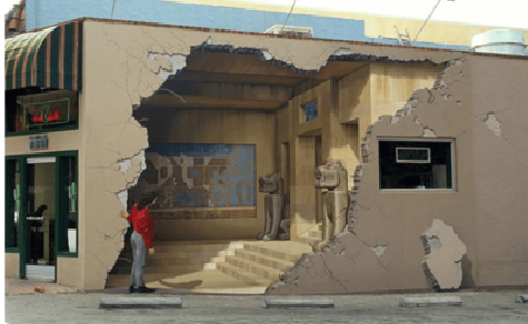 洞口判断手绘墙好坏的标准。