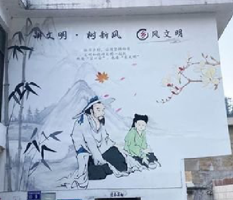 洞口分享几个墙绘保养知识。