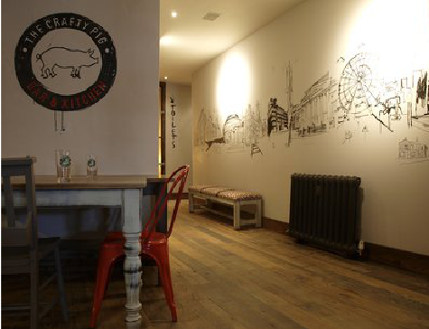 洞口教你判断手绘墙质量的好坏。