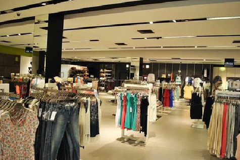 洞口商场里的店面怎么装修？