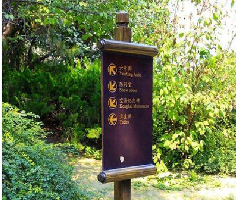 洞口标识牌与环境之间有什么关系？