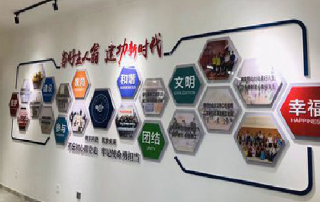 洞口文化墙常用的生产材料有哪些？